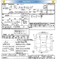Mazda AZ-OFFROAD лот № 4163 оценка   с аукциона в Японии 4
