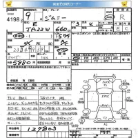 Suzuki JIMNY лот № 4198 оценка R  с аукциона в Японии 4