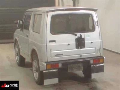 Suzuki JIMNY  с аукциона в Японии