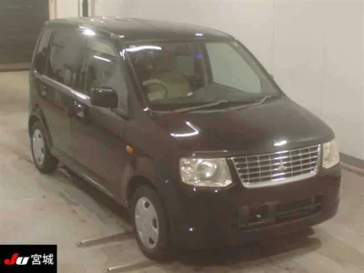 Mitsubishi EK WAGON  с аукциона в Японии