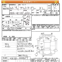 Suzuki ALTO LAPIN лот № 6070 оценка R  с аукциона в Японии 8