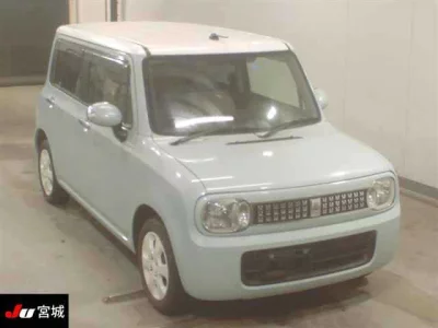 Suzuki ALTO LAPIN  с аукциона в Японии