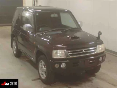 Mitsubishi PAJERO MINI  с аукциона в Японии
