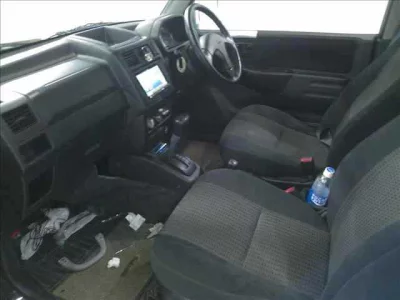 Mitsubishi PAJERO MINI  с аукциона в Японии