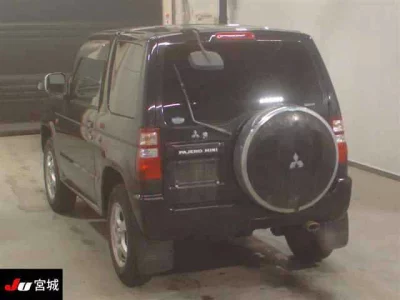 Mitsubishi PAJERO MINI  с аукциона в Японии