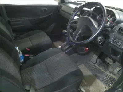 Mitsubishi PAJERO MINI  с аукциона в Японии