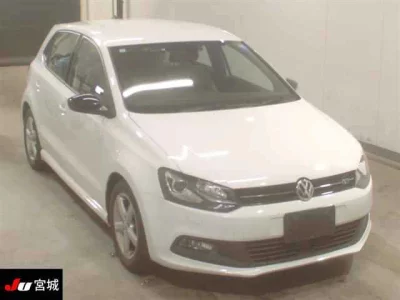 Volkswagen POLO  с аукциона в Японии