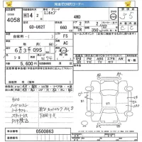 Mitsubishi MINICAB TRUCK лот № 4058 оценка 3.5  с аукциона в Японии 5
