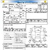Nissan BLUEBIRD лот № 4168 оценка R  с аукциона в Японии 5
