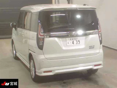 Suzuki SOLIO  с аукциона в Японии