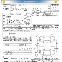 Suzuki MRWAGON лот № 4186 оценка 3.5  с аукциона в Японии 5