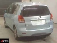 Toyota COROLLA SPACIO лот № 4315 оценка RA  с аукциона в Японии 1