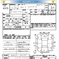 Toyota COROLLA SPACIO лот № 4315 оценка RA  с аукциона в Японии 5