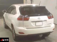 Toyota HARRIER лот № 747 оценка 3.5  с аукциона в Японии 1