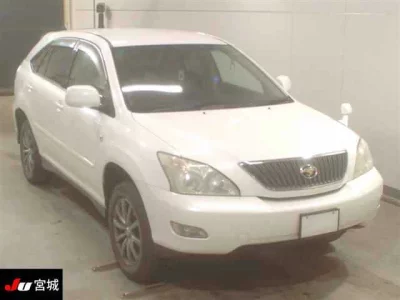 Toyota HARRIER  с аукциона в Японии