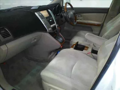 Toyota HARRIER  с аукциона в Японии