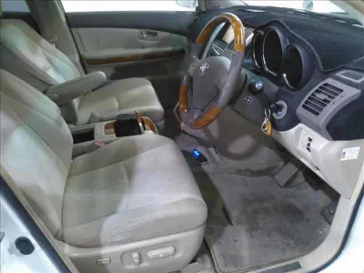 Toyota HARRIER  с аукциона в Японии