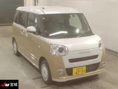 Daihatsu MOVE CANBUS