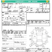 Mitsubishi PAJERO MINI лот № 11006 оценка 3  с аукциона в Японии 4
