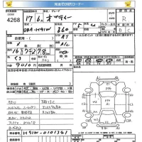 Nissan OTTI лот № 4268 оценка R  с аукциона в Японии 5
