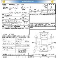 Mazda RX-8 лот № 4370 оценка 3  с аукциона в Японии 7