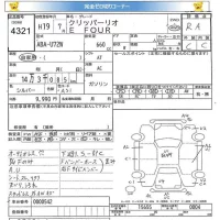 Nissan CLIPPER RIO лот № 4321 оценка RA  с аукциона в Японии 5