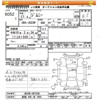 Suzuki JIMNY лот № 6052 оценка 3.5  с аукциона в Японии 7