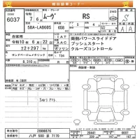 Daihatsu MOVE лот № 6037 оценка S  с аукциона в Японии 8