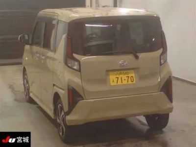 Daihatsu MOVE  с аукциона в Японии