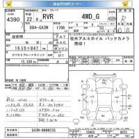 Mitsubishi RVR лот № 4390 оценка R  с аукциона в Японии 5