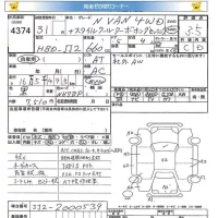 Honda N VAN лот № 4374 оценка 3.5  с аукциона в Японии 5