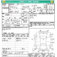 Subaru FORESTER лот № 10005 оценка 3.5  с аукциона в Японии 4