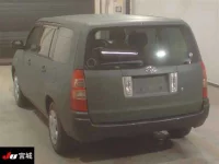 Toyota SUCCEED лот № 4355 оценка 3  с аукциона в Японии 1