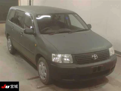 Toyota SUCCEED  с аукциона в Японии