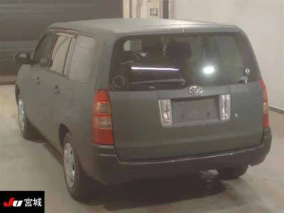 Toyota SUCCEED  с аукциона в Японии