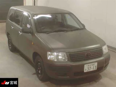 Toyota SUCCEED  с аукциона в Японии
