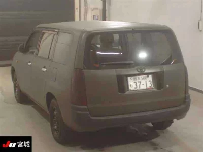 Toyota SUCCEED  с аукциона в Японии