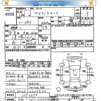 Honda ACTY TRUCK лот № 4008 оценка 3  с аукциона в Японии 5