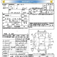 Suzuki KEI лот № 4011 оценка R  с аукциона в Японии 5
