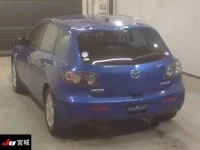 Mazda AXELA лот № 4408 оценка 3.5  с аукциона в Японии 1