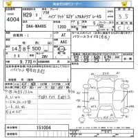 Suzuki SOLIO лот № 4004 оценка 3.5  с аукциона в Японии 8