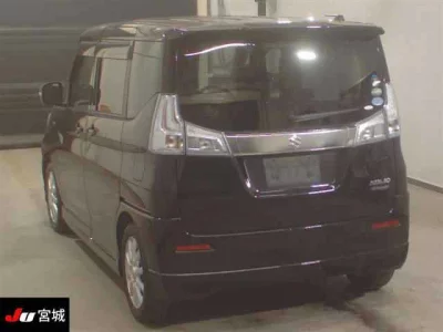 Suzuki SOLIO  с аукциона в Японии
