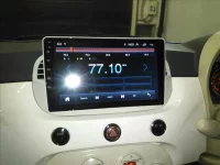 Fiat 500 лот № 711 оценка RA  с аукциона в Японии 4