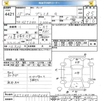Toyota PREMIO лот № 4421 оценка 3.5  с аукциона в Японии 5
