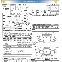 Honda ACCORD лот № 4460 оценка 3.5  с аукциона в Японии 5