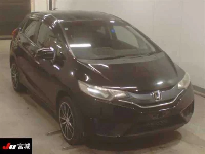 Honda FIT  с аукциона в Японии