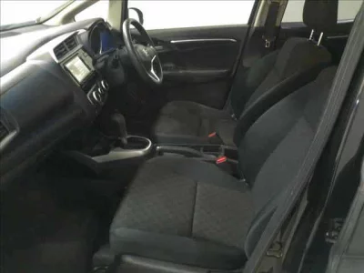 Honda FIT  с аукциона в Японии