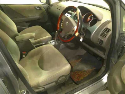 Honda FIT  с аукциона в Японии