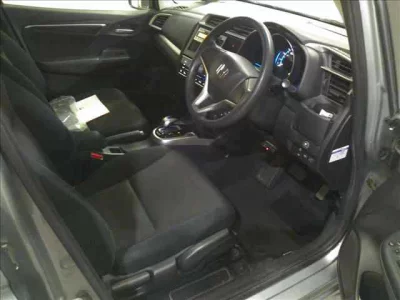 Honda FIT  с аукциона в Японии