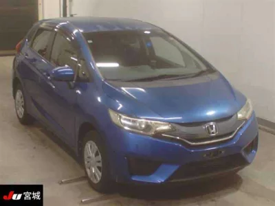 Honda FIT  с аукциона в Японии